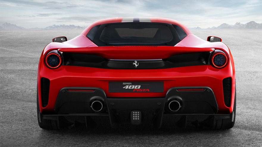 2018 Ferrari 488 Pista V8