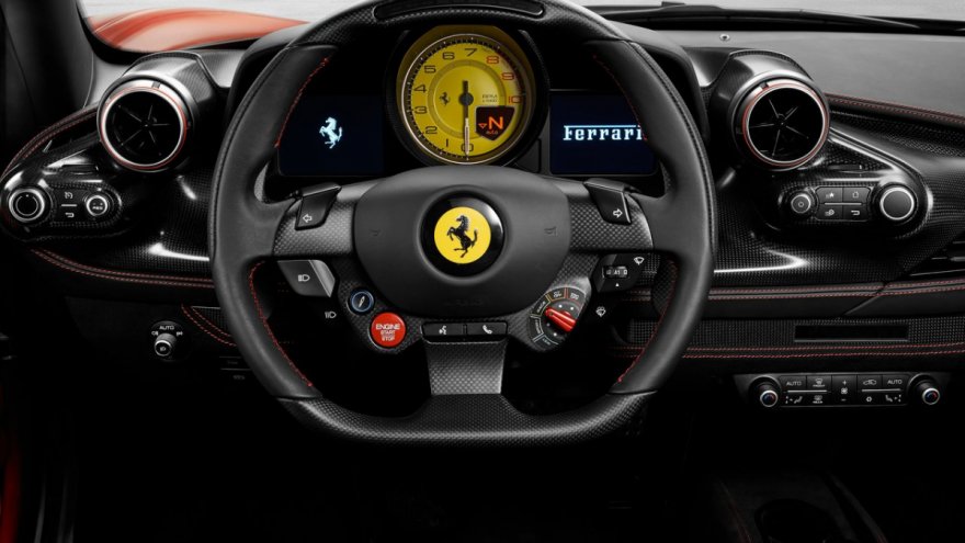 2019 Ferrari F8 Tributo V8