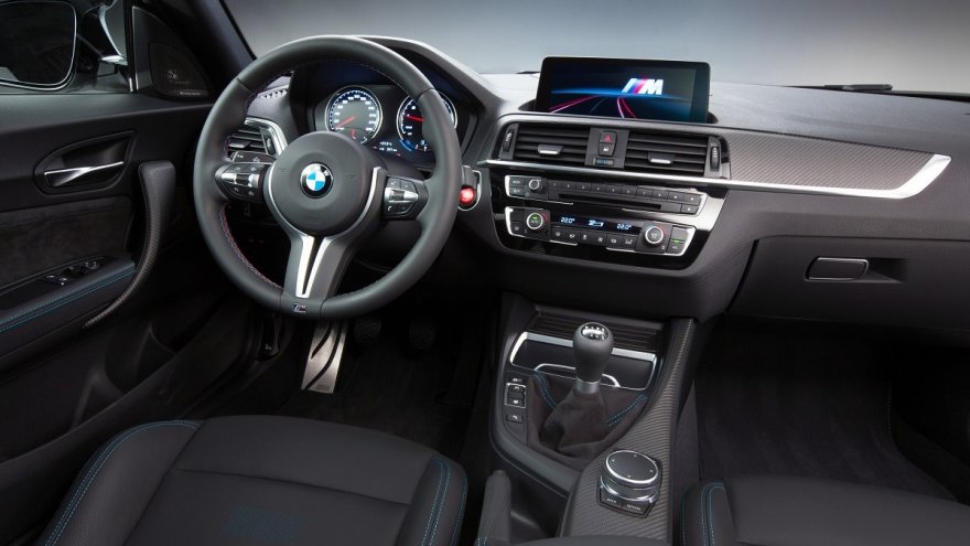 2019 BMW 2-Series M2 Competition手排版