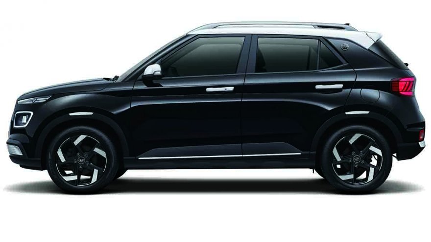 2023 Hyundai Venue GLC 懷特黑B&W