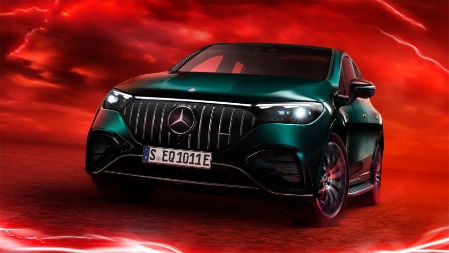 2023 M-Benz EQE SUV AMG 43 4MATIC