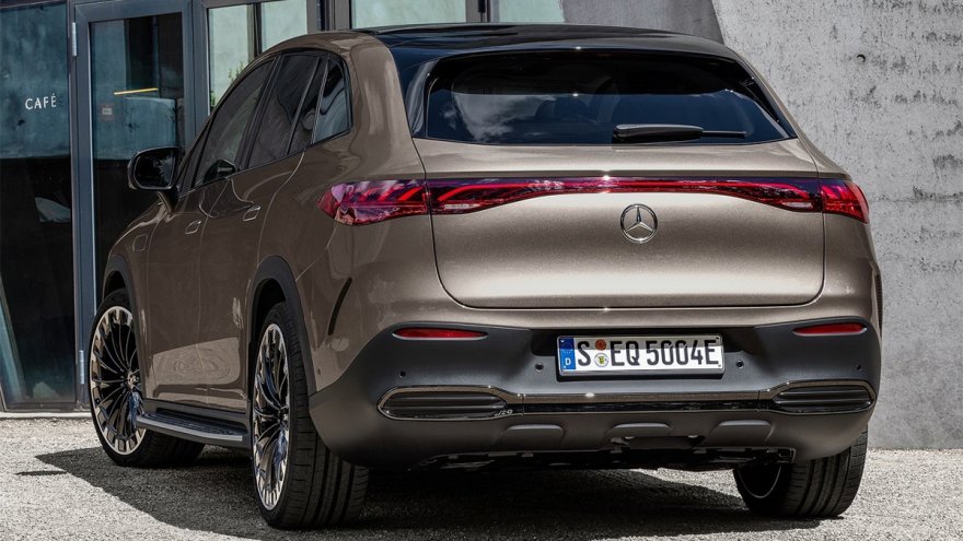 2023 M-Benz EQE SUV 350 4MATIC