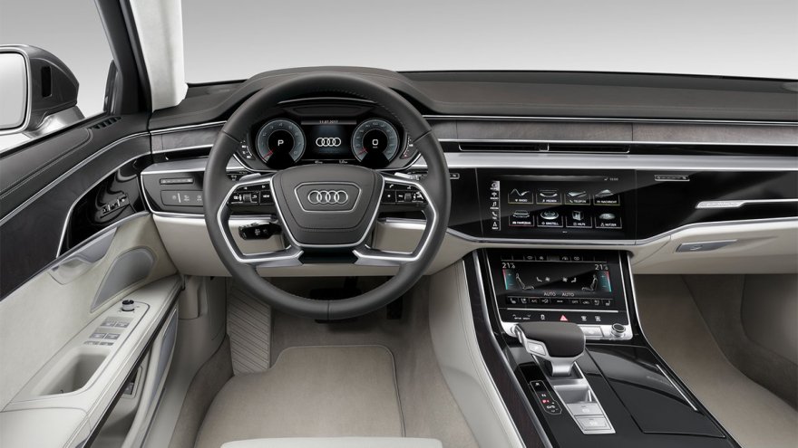 2019 Audi A8 55 TFSI quattro Premium