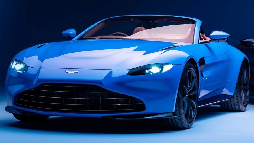 2022 Aston Martin Vantage Roadster 4.0 V8