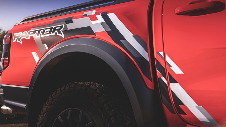 2023 Ford Ranger Raptor