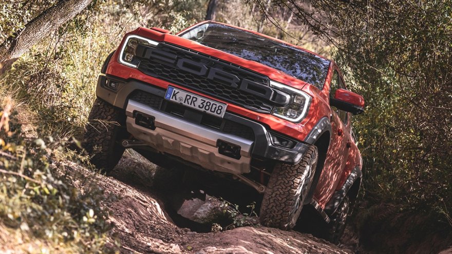 2023 Ford Ranger Raptor