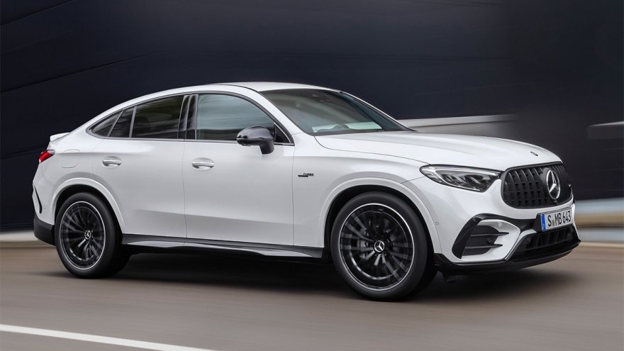2024 M-Benz GLC Coupe AMG 43 4MATIC