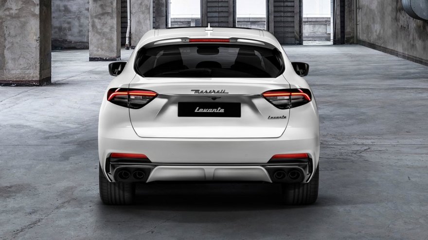 2022 Maserati Levante Trofeo