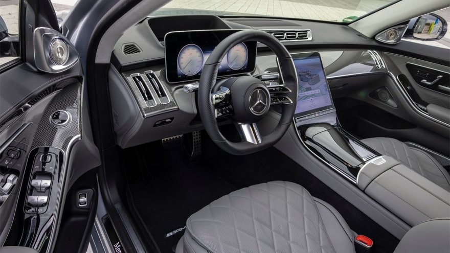 2023 M-Benz S-Class S350d