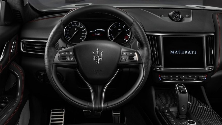 2022 Maserati Levante Trofeo