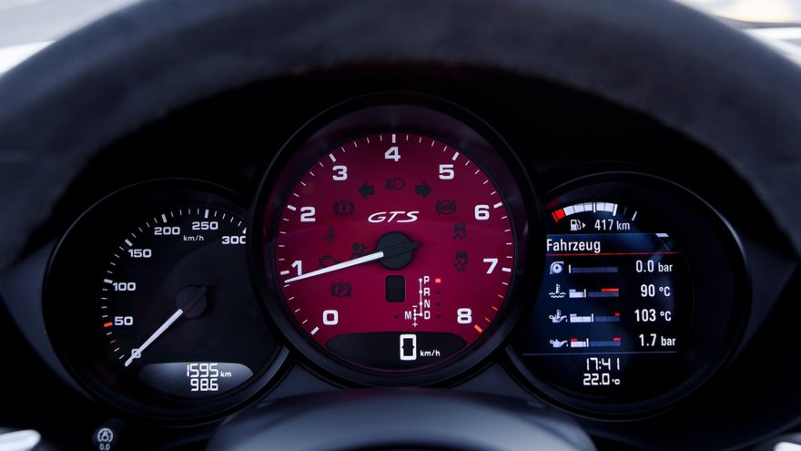 2020 Porsche Boxster GTS