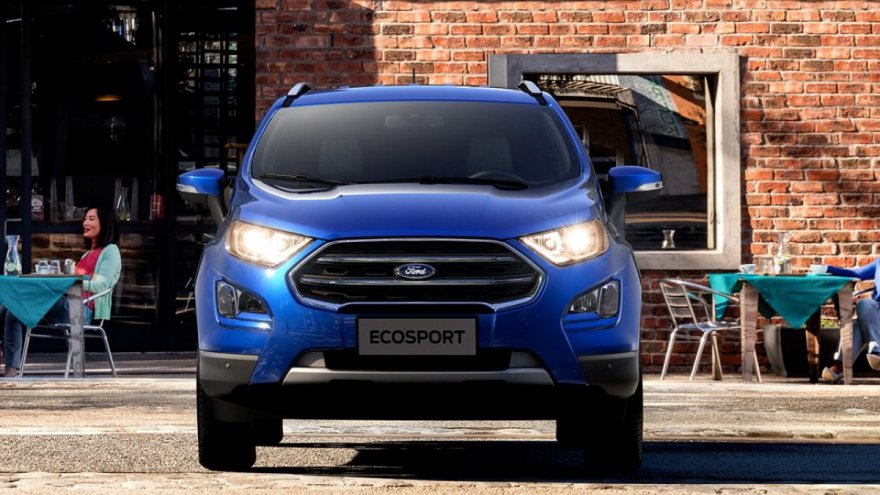 2019 Ford EcoSport EcoBoost 125旗艦型