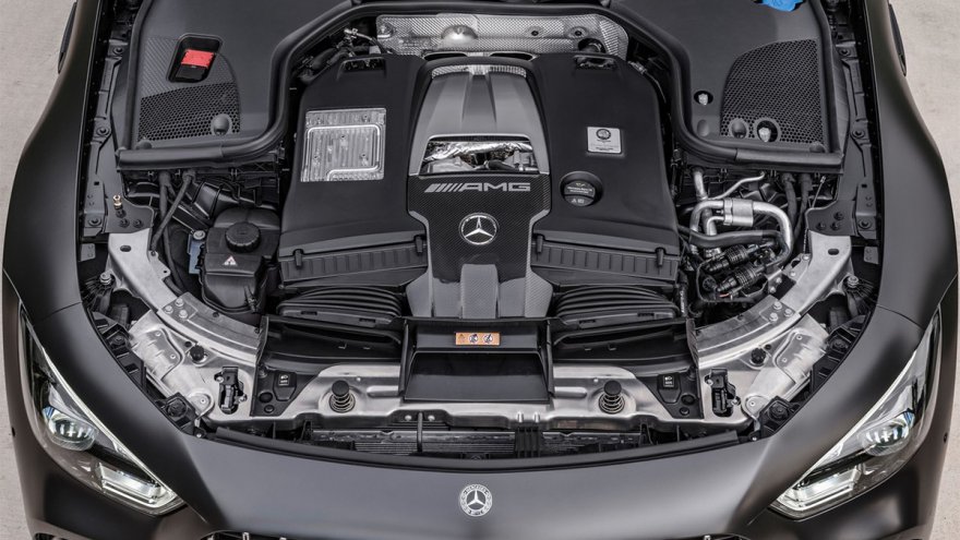 2019 M-Benz AMG GT 4-Door Coupe 63 S 4MATIC+