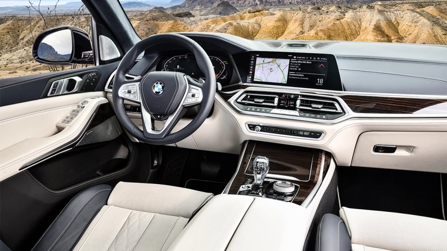 2019 BMW X7 xDrive40i