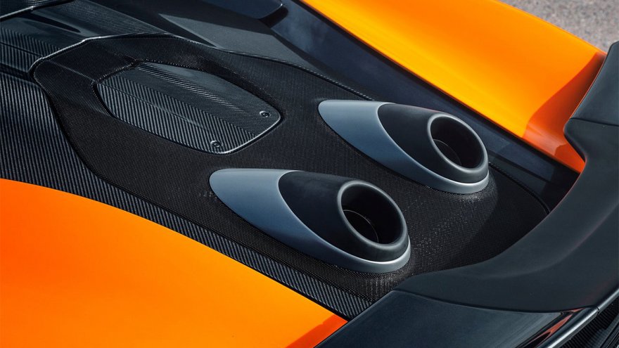 2019 McLaren 600 LT Spider V8