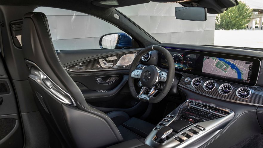 2019 M-Benz AMG GT 4-Door Coupe 63 S 4MATIC+