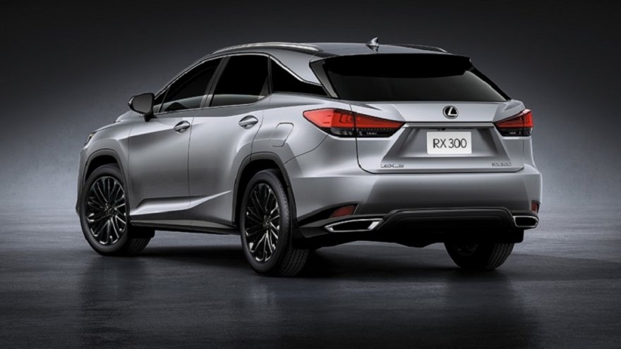 2022 Lexus RX 300領航勁化曜黑時尚版