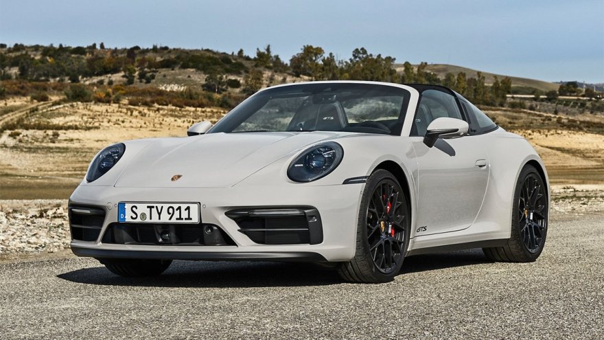 2024 Porsche 911 Targa 4 GTS