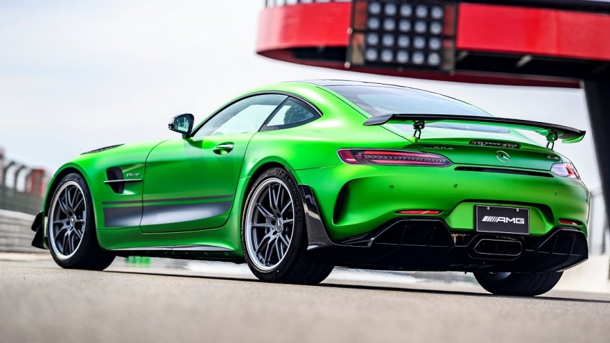 2020 M-Benz AMG GT R PRO 4.0 V8