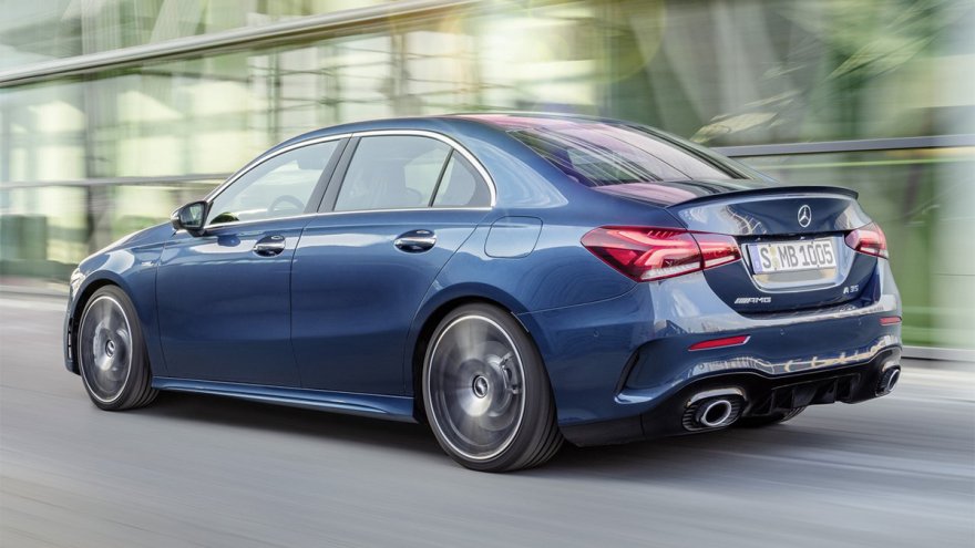 2022 M-Benz A-Class Sedan AMG A35 4MATIC