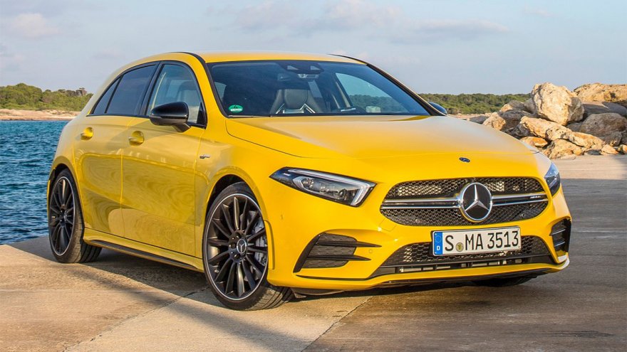 2020 M-Benz A-Class AMG A35 4MATIC