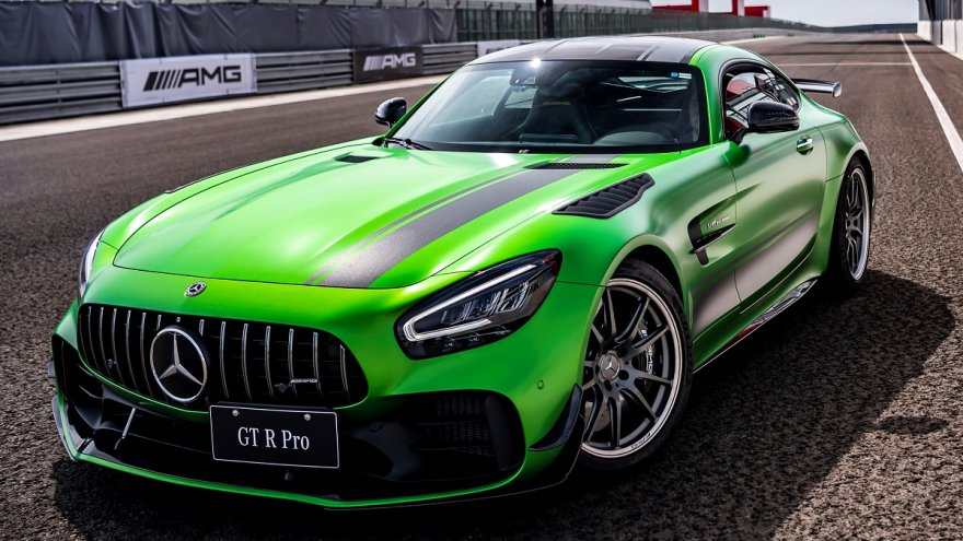 2020 M-Benz AMG GT R PRO 4.0 V8