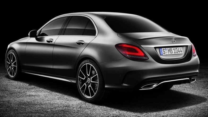 2020 M-Benz C-Class Sedan C300星夜版