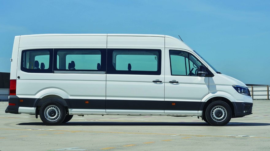 2021 Volkswagen Crafter 長軸高頂九座客車