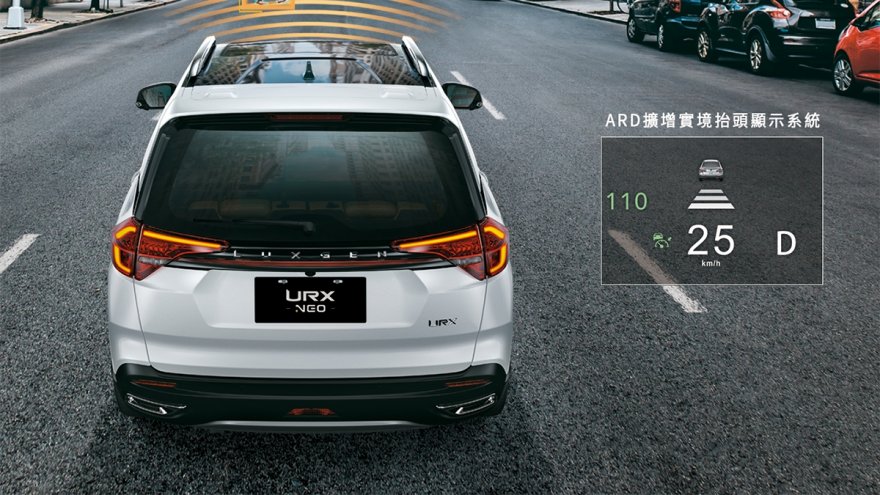 2023 Luxgen URX NEO 7人大生活家版