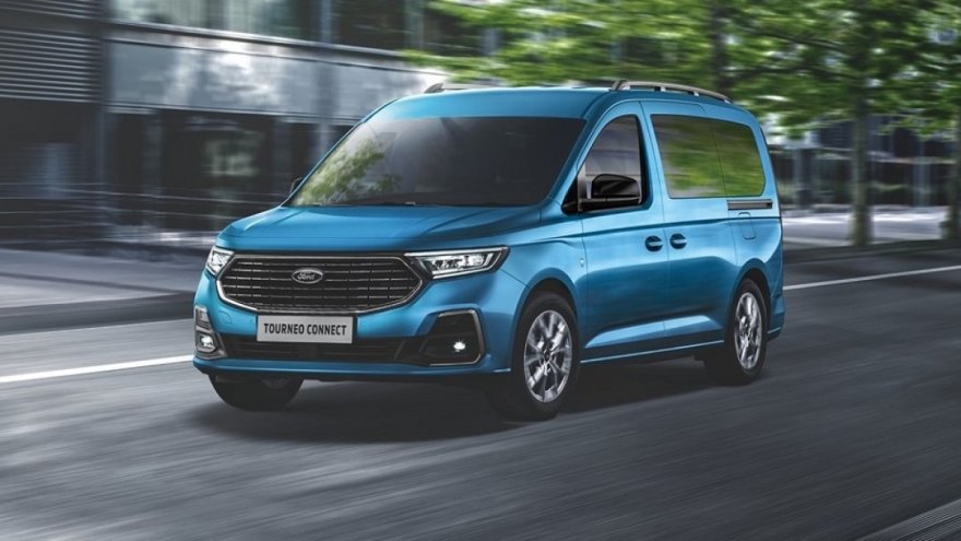 2023 Ford Tourneo Connect 2.0玩樂版