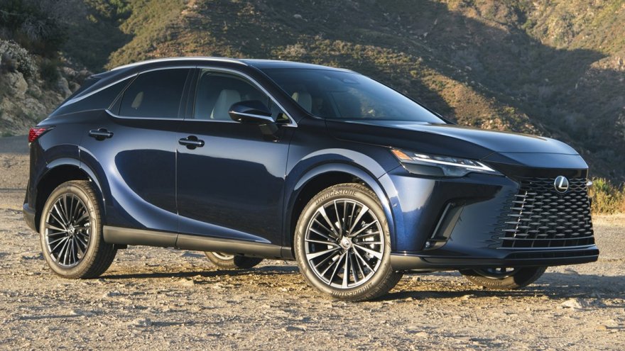 2023 Lexus RX 350頂級版