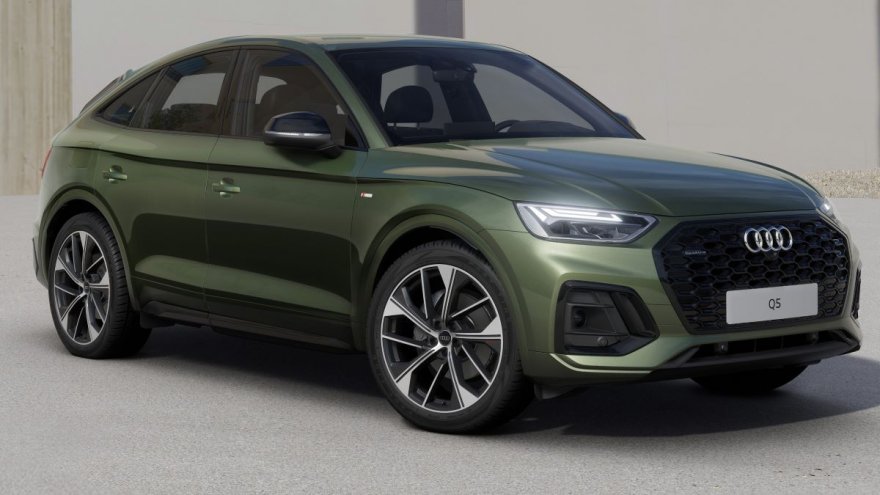 2024 Audi Q5 Sportback 45 TFSI quattro S-Line運動版