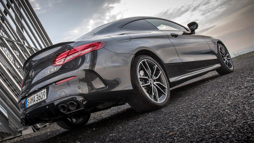 2019 M-Benz C-Class Coupe AMG C43 4MATIC
