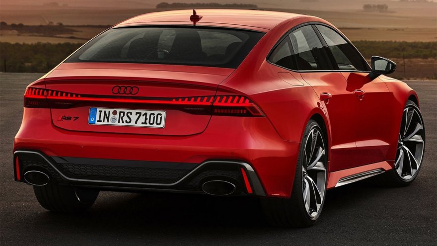 2021 Audi A7 Sportback RS7