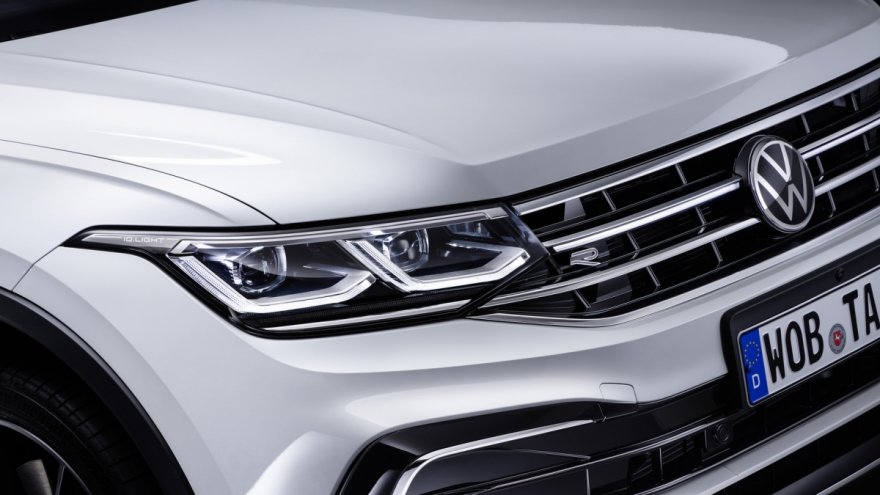 2022 Volkswagen Tiguan Allspace 380 TSI R-Line Performance