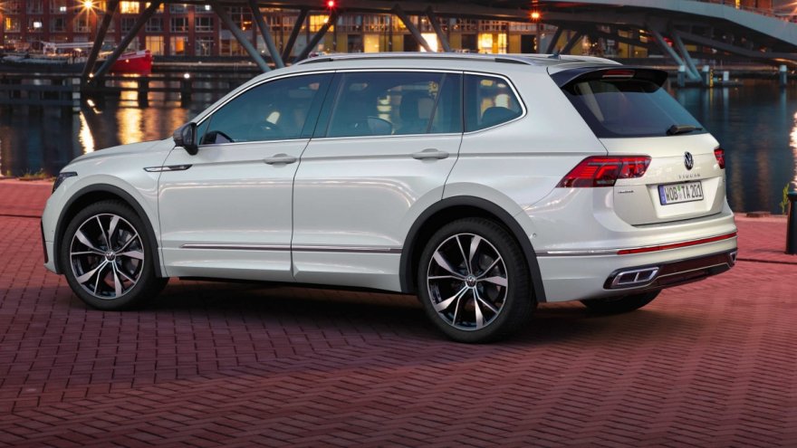 2022 Volkswagen Tiguan Allspace 380 TSI R-Line Performance