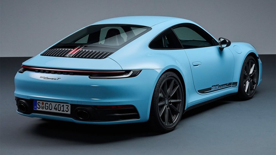 2023 Porsche 911 Carrera T Coupe