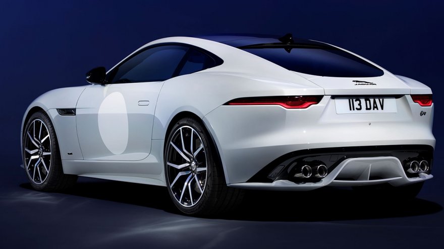 2024 Jaguar F-Type Coupe ZP Edition