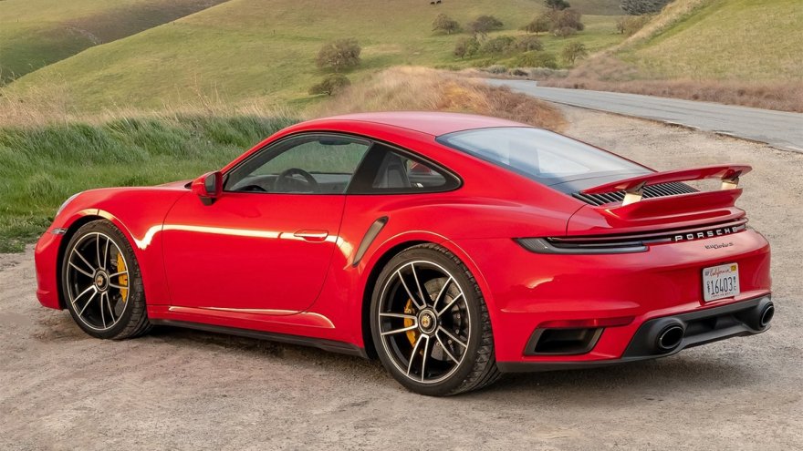 2023 Porsche 911 Turbo S Coupe