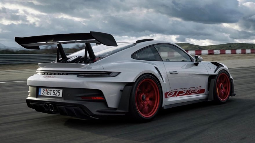 2024 Porsche 911 GT3 RS