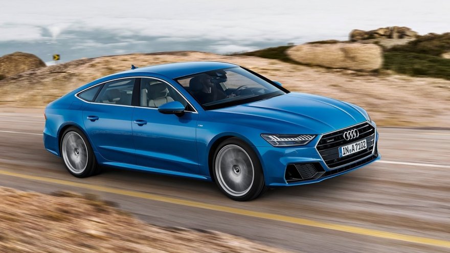 2023 Audi A7 Sportback 55 TFSI quattro S-Line運動版