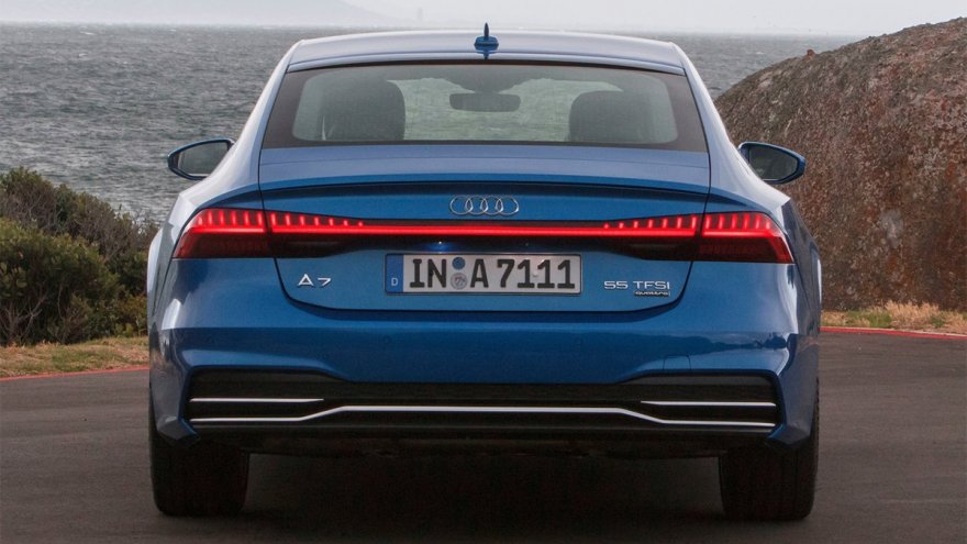 2023 Audi A7 Sportback 55 TFSI quattro S-Line運動版