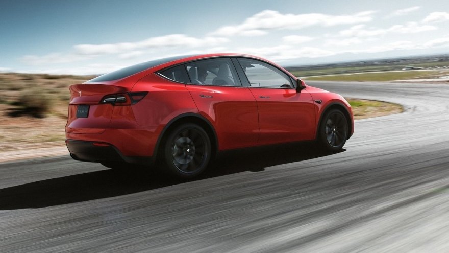 2022 Tesla Model Y Long Range