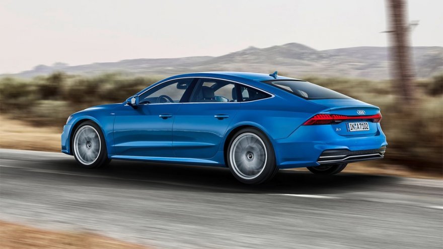 2023 Audi A7 Sportback 55 TFSI quattro S-Line運動版