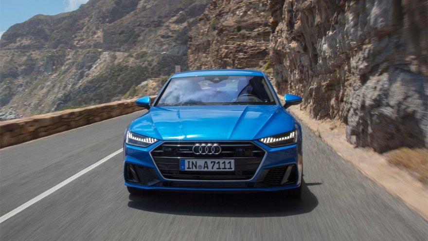 2023 Audi A7 Sportback 55 TFSI quattro S-Line運動版