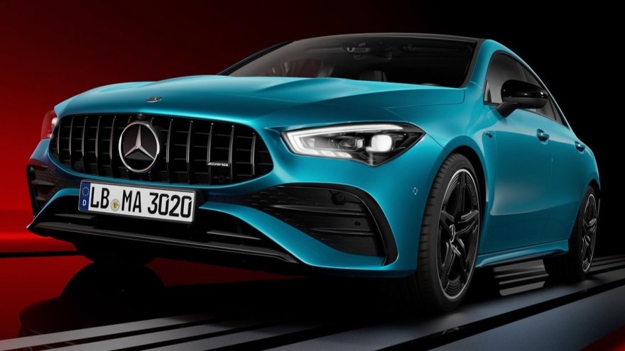 2023 M-Benz CLA(NEW) AMG 35 4MATIC