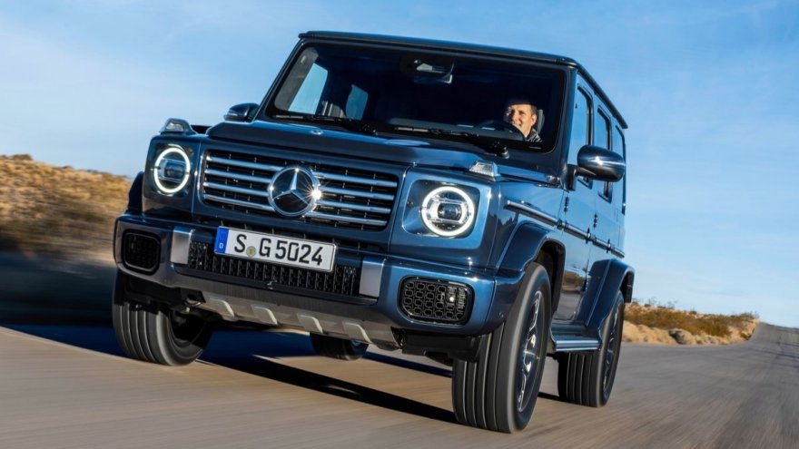 2024 M-Benz G-Class(NEW) G500