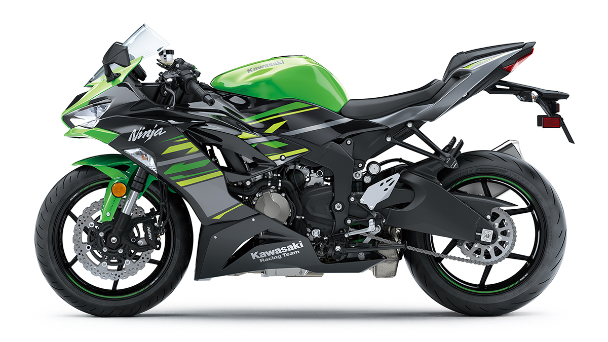 2019 Kawasaki Ninja ZX-6R