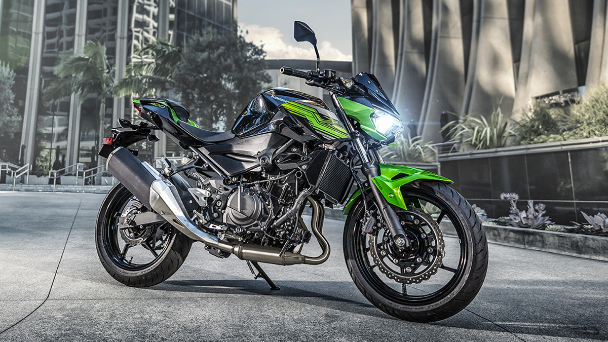 2019 Kawasaki Z 400 ABS