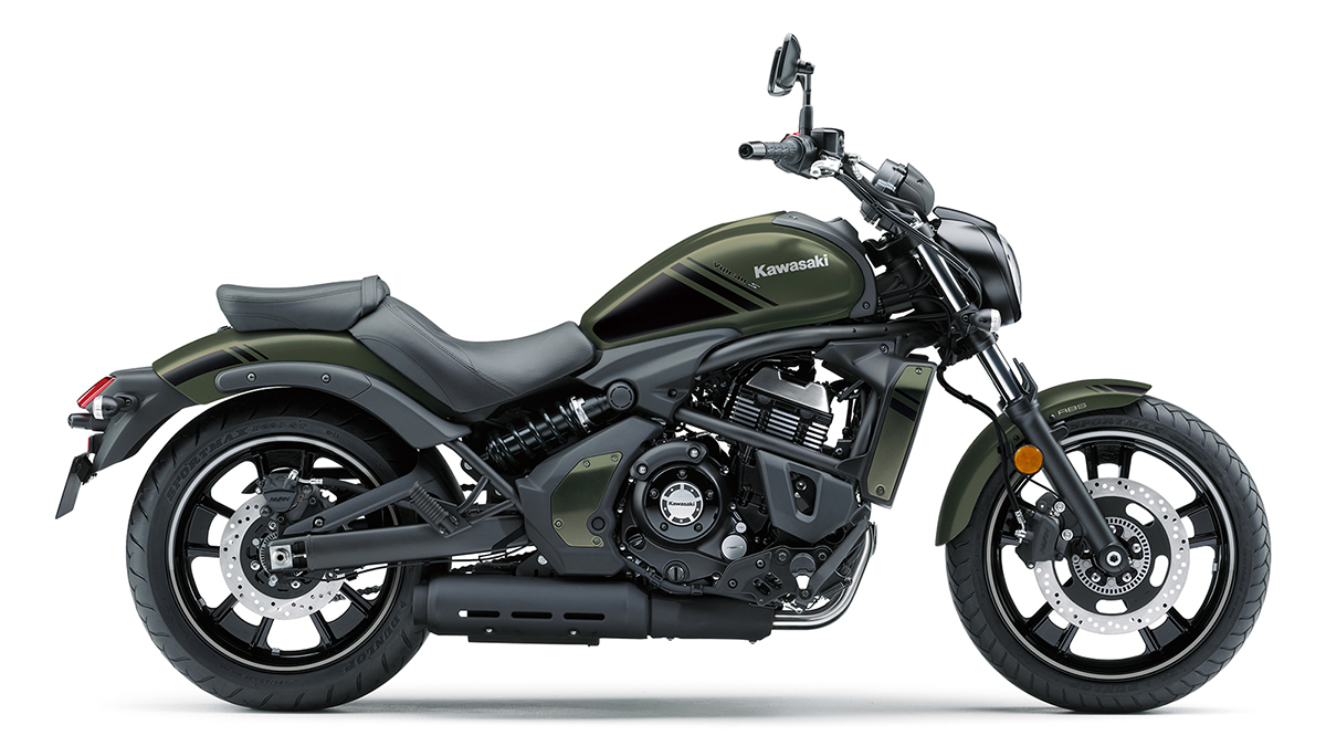 2019 Kawasaki Vulcan S650 ABS